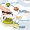Rainspire XL Pastry Cutter For Baking, Heavy Duty Pastry Blender