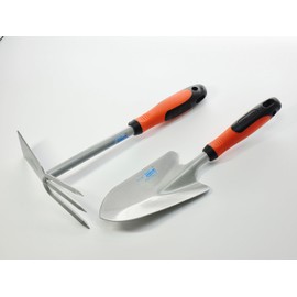 Como Duo 03 Garden Tool Set with Shovel and Double Hoe