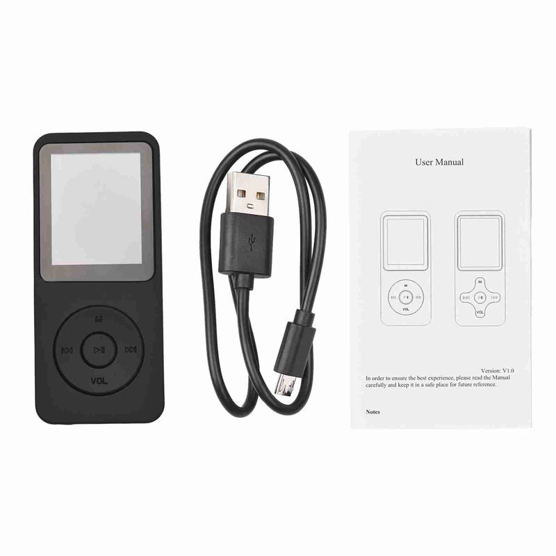 MP4 MP3 Player 1.77 Inch TFT Color Backlit LCD Screen