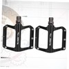 KICHOUSE 2pcs Aluminium Alloy Non- Bike Pedals for and Urban