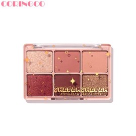 CORINGCO Shabam Shabam Eyeshadow Bar Palette 9g, Color:04 Venice Night