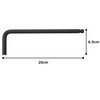 TONE BPL-10 Long Ball Point L-Shaped Wrench Double Side Width