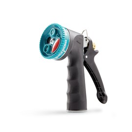 Gilmour 805942-1001 n/aa Metal Multi-Spray Comfort Pistol Grip Nozzle, Black