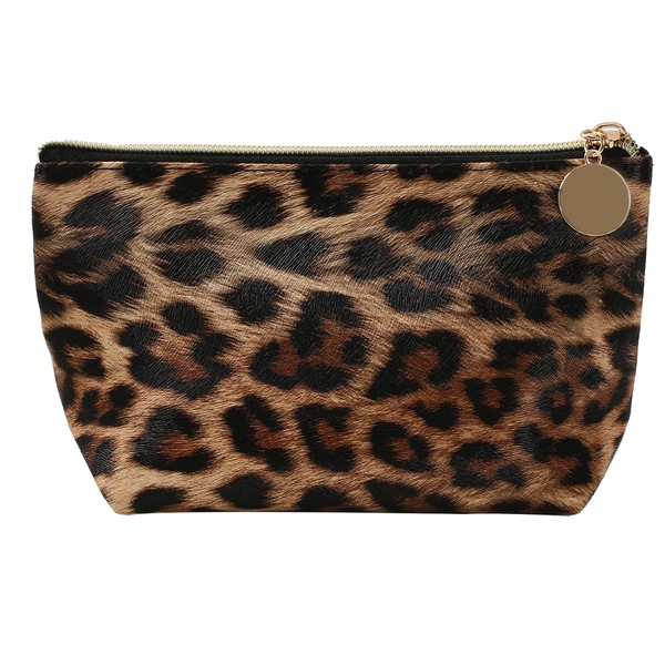 Leopard Makeup Bag - Leopard Print Gifts for Women, Leopard