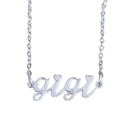 VALAFO Gigi Necklaces Gift Ideas Gigi Presents for Grandma Pendant Gigi Necklace