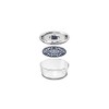 WMF Lid With Valve, Silver, 18 cm