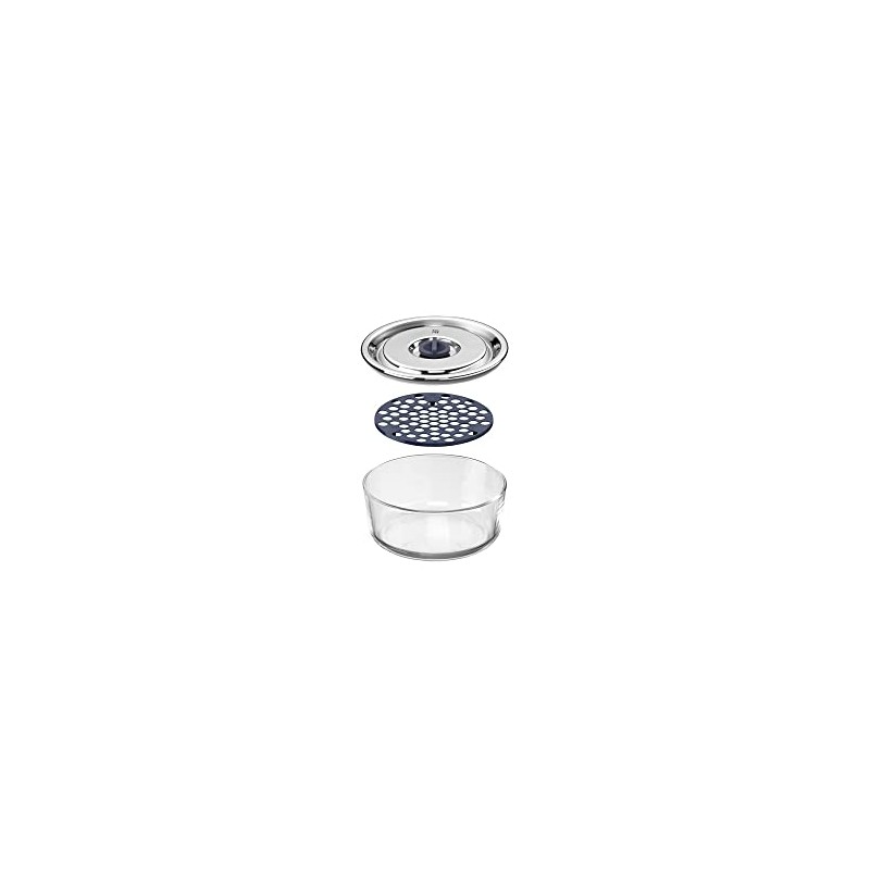 WMF Lid With Valve, Silver, 18 cm