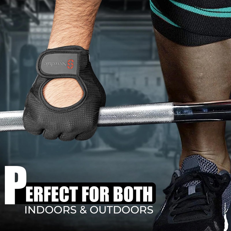 Men’s Women Gym Gloves for Weightlifting, Training & CrossFit –