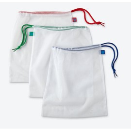 Norwex NEW Norwex Set 3 reusable mesh produce bags. Sustainable Environmental Non-toxic