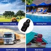 WEZCHUGHAOL Adjustable Heavy Duty Lock Grip, 20Pcs Tarp Clips Tent