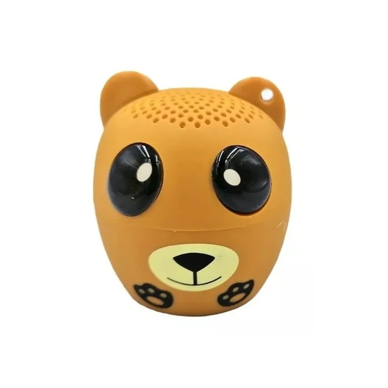 Maíz 5pzs Mini Bocina Animalito Bluetooth Portatil Recargable