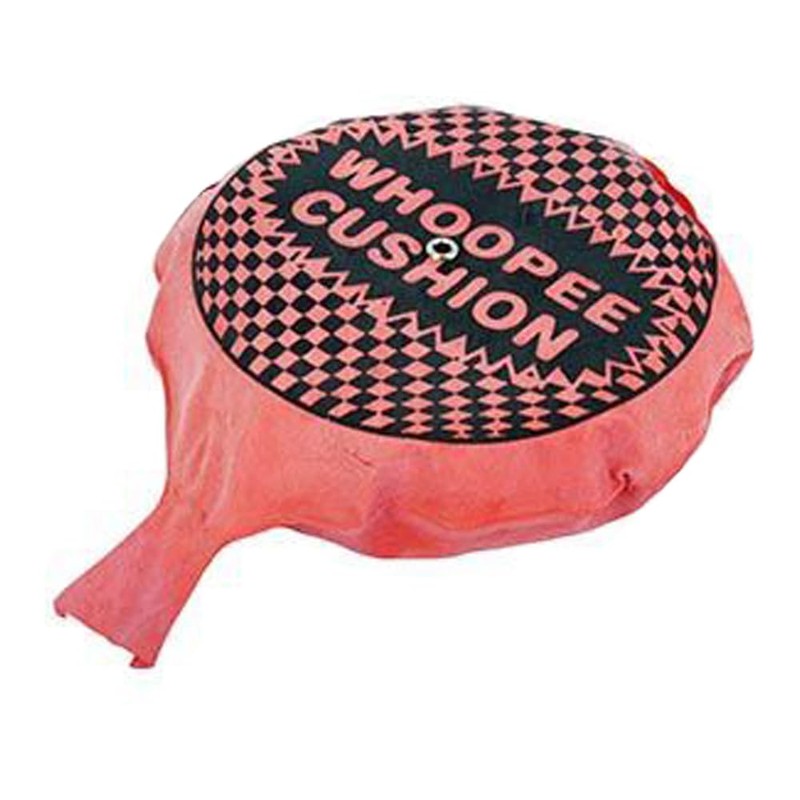 Yatsal Fart Whoopee Cushion Toy, 14 cm Diameter