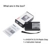 XHDATA D219 Radio Portable Pocket AM FM SW 12 Bands