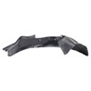 TRQ TRQ Front Left Inner Fender Liner Black Drivers Side