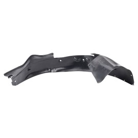 TRQ TRQ Front Left Inner Fender Liner Black Drivers Side Compatible with 2006-2011 Buick Lucerne GM1248182