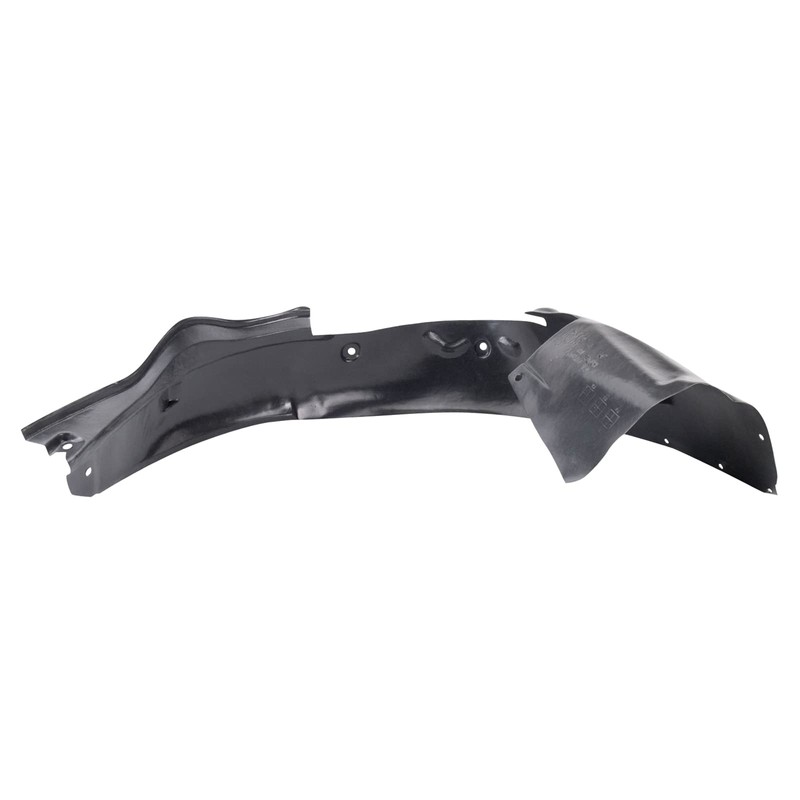 TRQ TRQ Front Left Inner Fender Liner Black Drivers Side