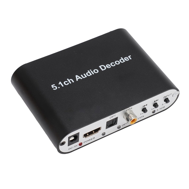 5.1 Channel Digital Sound Decoder HD Multimedia Interface ARC Bluetooth