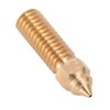 10pcs 3D Printer Extruder Brass Nozzles High Temperature Resistance Wear
