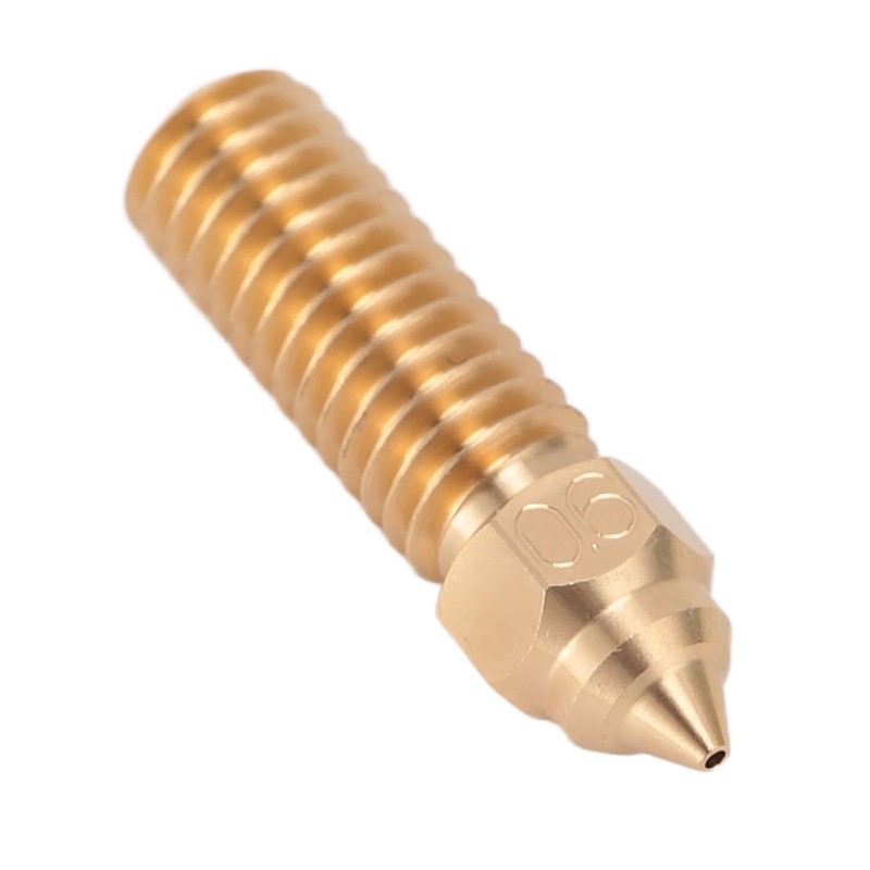 10pcs 3D Printer Extruder Brass Nozzles High Temperature Resistance Wear