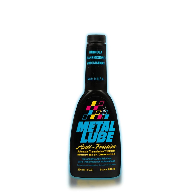 Metal Lube Anti-Friction Automatic Transmission Treatment 8 Oz (1)