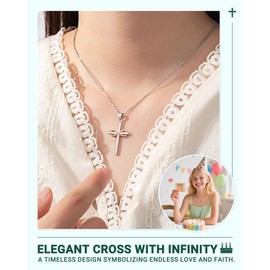 UPROMI 15 Year Old Girl Gifts, 15th Birthday Decorations Quinceanera Gifts for Teen Girls Necklace