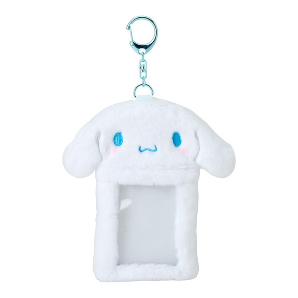 Sanrio Boa Fabric Trading Card Holder (Enjoy Idol) Cinnamoroll 370657
