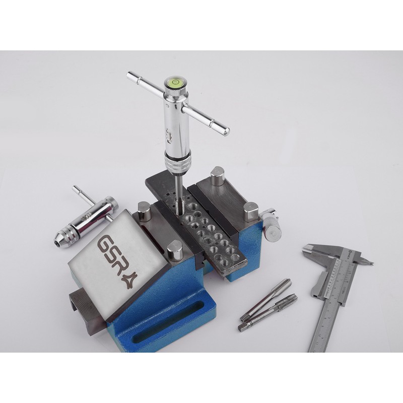 GSR Tool holder with centring eye, level and ratchet, no.