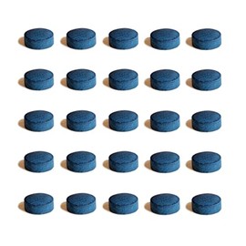 Tweeten Elk Master Billiard Pool Cue Tips - 12.5 mm, Pack of 25