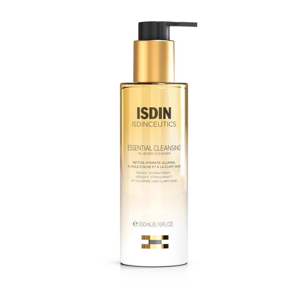 Isdin Isdinceutics Essential Cleansing Oil-Based Cleanser 200ml