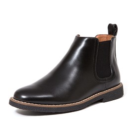 Deer Stags Boy's Zane Chelsea Boot, Black, 13 Little Kid