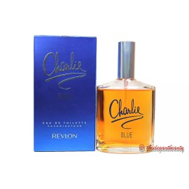 Revlon Charlie Blue By Revlon 3.4oz/100ml Edt Spray For Women New In Box