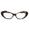 2SeeLife Bold Oval Cat Eye Reading Glasses for Women