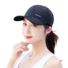 SLOW & MELLOW Cap, Sports, Women's Mesh, Running, Training, Breathable,