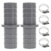 Gadpiparty Washing Machine Hose Connector Pack of 2 21 mm