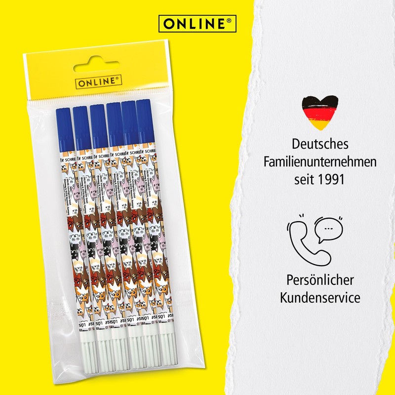 Online Value Pack Ink Eraser 6 x Ink Killer for