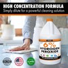 Chromex 6 Percent Hydrogen Peroxide, Food Grade, Home, Kitchen, Bath