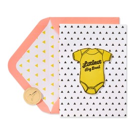 Papyrus New Baby Card (New Boss)