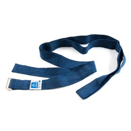 Yoga Belt Dark Blue Length: 2,40 M