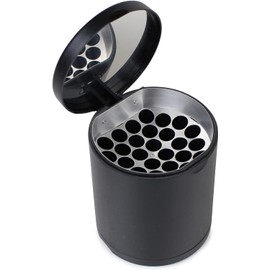 Windmill 595-5000 Black Windmill Ashtray with Lid for Honeycomb Tabletop Drink Holder 30