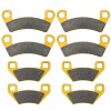 Traild Arctic Cat/Textron Wildcat Sport 2015-2019 Ceramic Brake Pad Set