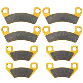 Traild Arctic Cat/Textron Wildcat Sport 2015-2019 Ceramic Brake Pad Set Front & Rear