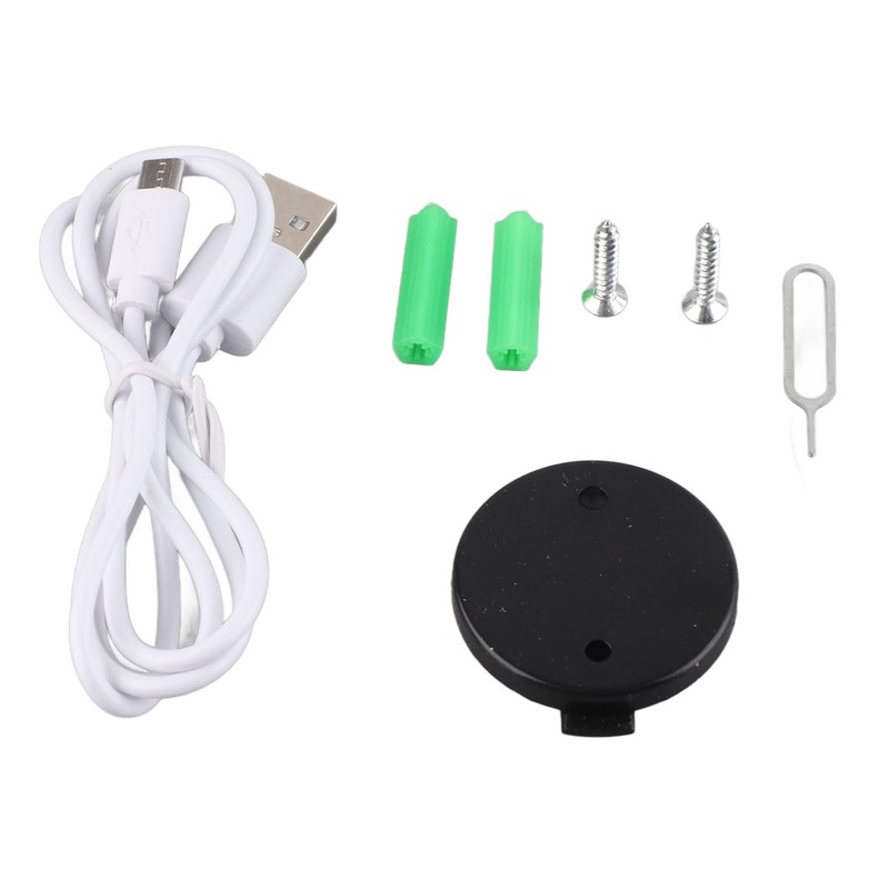 Indoor Security Camera HD Night Vision Two Way Talk 5V