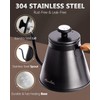 Harriet Gooseneck Kettle with Thermometer for Pour Over Coffee and