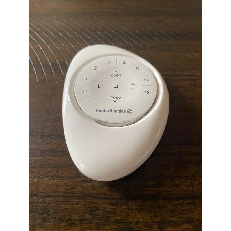 Hunter Douglas Powerview Generation 3 New White Remote with white