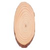 Gadpiparty Unfinished Wood Slices, 5 x 12 Inches Round Wooden