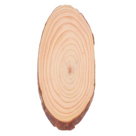 Gadpiparty Unfinished Wood Slices, 5 x 12 Inches Round Wooden Circles for Craft,Rustic Wood Centerpieces for Home Decor Rustic Wedding Decoration