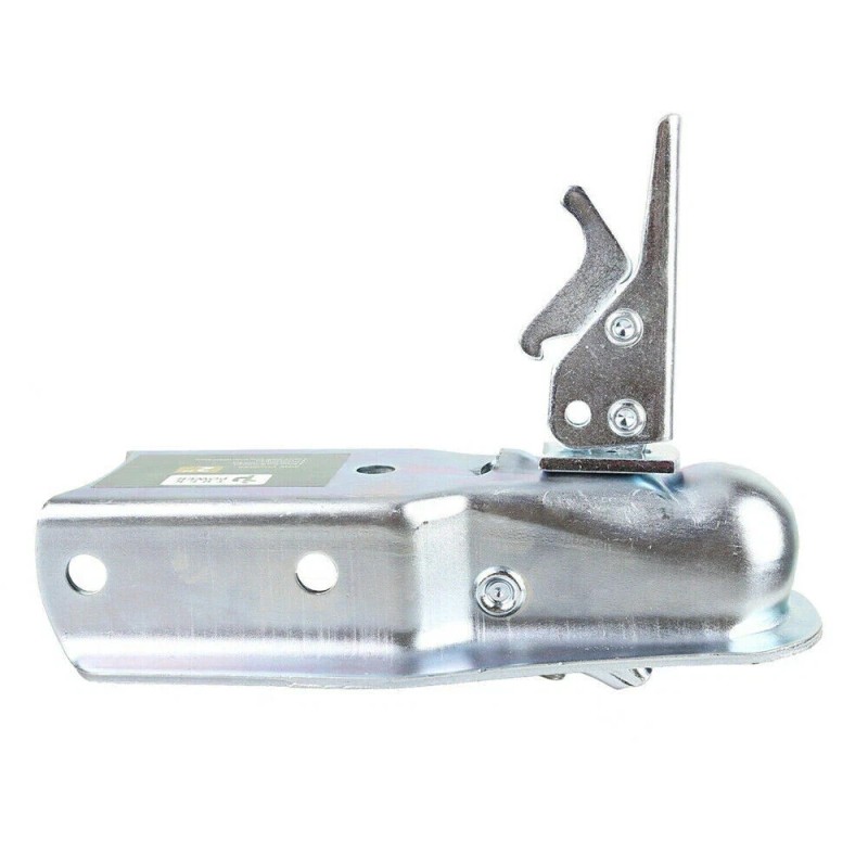 TREK POWER Straight Tongue Trailer Coupler 3500lbs For 2" Hitch