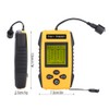 Buscador de Peces LCD Portátil, Sensor de Sonar de 100