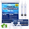 ZABERRY Teeth Whitening Kit with 2 x 10ml Gel +