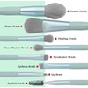 LA VENUST Makeup Brush Set 8PCS Mini With Storage kit